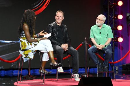 NZINGA BLAKE ,JARED BUSH, RON CLEMENTS