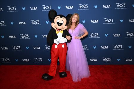 MICKEY MOUSE, JODI BENSON