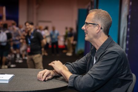 PETE DOCTER (CHIEF CREATIVE OFFICER, PIXAR)