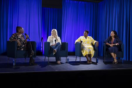 FAITH MUSEMBI, DR. MICHELLE LARUE, CANDACE FIELDS, LIZ BONNIN