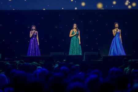 SUSAN EGAN, COURTNEY REED, SYDNEE WINTERS