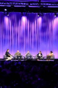 DON HAHN, JOE ROHDE, MARK HENN, COLLEEN ATWOOD, MARTHA BLANDING