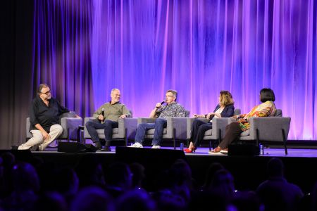 DON HAHN, JOE ROHDE, MARK HENN, COLLEEN ATWOOD, MARTHA BLANDING