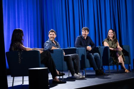 MALAIKA VAZ, ALDO KANE, ERIC STACKPOLE, ERIN SPENCER