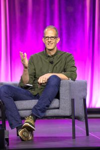 PETE DOCTER (CHIEF CREATIVE OFFICER, PIXAR)