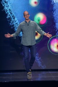 PETE DOCTER (CHIEF CREATIVE OFFICER, PIXAR)