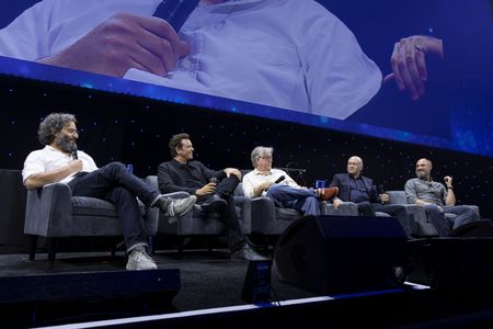 JASON MANTZOUKAS, SETH MACFARLANE (CREATOR OF "FAMILY GUY" AND "AMERICAN DAD"), MATT GROENING (CREATOR OF "THE SIMPSONS" AND "FUTURAMA"), MIKE JUDGE (CO-CREATOR OF "KING OF THE HILL"), LOREN BOUCHARD (CREATOR OF "BOB'S BURGERS")