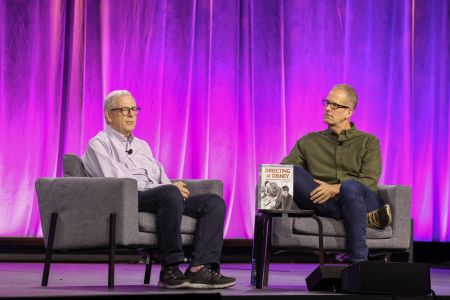 DON PERI, PETE DOCTER (CHIEF CREATIVE OFFICER, PIXAR)