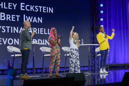 BRET IWAN, KRYSTINA ARIELLE, ASHLEY ECKSTEIN, RAEVON REDDING