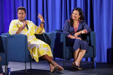 CANDACE FIELDS, LIZ BONNIN