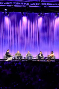 DON HAHN, JOE ROHDE, MARK HENN, COLLEEN ATWOOD, MARTHA BLANDING