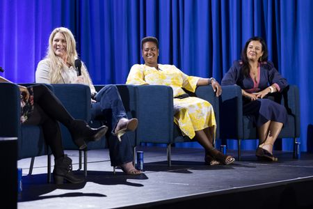 DR. MICHELLE LARUE, CANDACE FIELDS, LIZ BONNIN