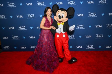 MING-NA WEN, MICKEY MOUSE