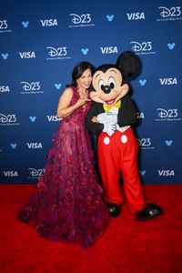 MING-NA WEN, MICKEY MOUSE