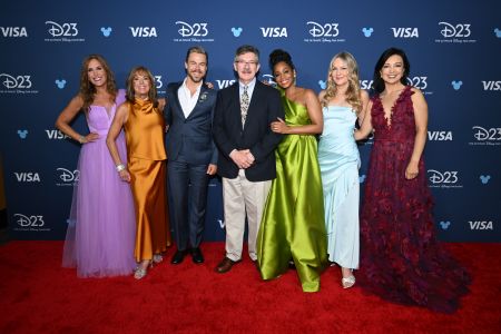 JODI BENSON, PAIGE O’HARA, DEREK HOUGH, MARK HENN, ANIKA NONI ROSE, LINDA LARKIN, MING-NA WEN