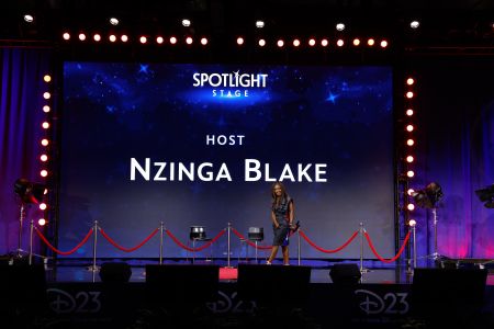 NZINGA BLAKE