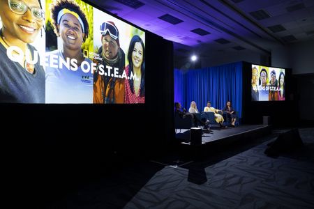 FAITH MUSEMBI, DR. MICHELLE LARUE, CANDACE FIELDS, LIZ BONNIN