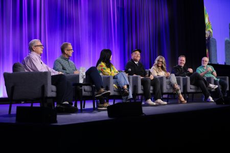 DON PERI, PETE DOCTER, DOMEE SHI, PETER SOHN, JENNIFER LEE, JARED BUSH, RON CLEMENTS