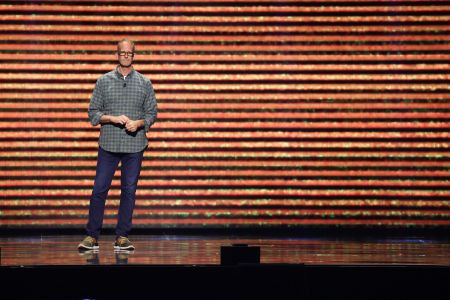 PETE DOCTER (CHIEF CREATIVE OFFICER, PIXAR)