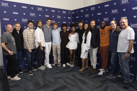 DJ GOLDBERG, JONATHAN E. STEINBERG (CO-CREATOR/EXECUTIVE PRODUCER), DAN SHOTZ (EXECUTIVE PRODUCER), JASON MANTZOUKAS, DANIEL DIEMER, WALKER SCOBELL, ARYAN SIMHADRI, LEAH SAVA JEFFRIES, CHARLIE BUSHNELL, DIOR GOODJOHN, TOBY STEPHENS, JUJU GREEN, CRAIG SILVERSTEIN (EXECUTIVE PRODUCER), JEREMY BELL