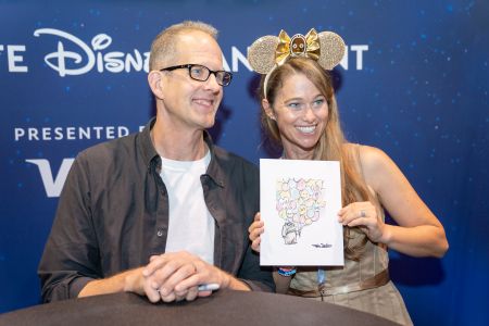 PETE DOCTER (CHIEF CREATIVE OFFICER, PIXAR)