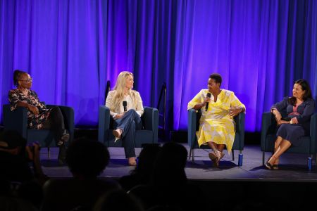 FAITH MUSEMBI, DR MICHELLE LARUE, CANDACE FIELDS, LIZ BONNIN