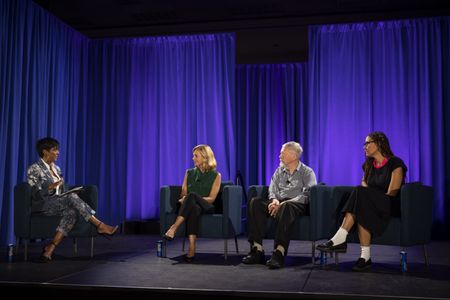 TAMRON HALL, MARIANA VAN ZELLER, CLAY RAMSAY, SARAH AMOS