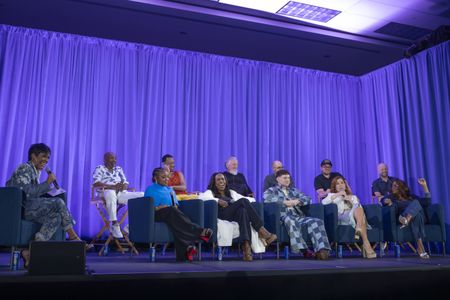 TAMRON HALL, WILLIAM STANFORD DAVIS, QUINTA BRUNSON, TYLER JAMES WILLIAMS, SHERYL LEE RALPH, RANDALL EINHORN (DIRECTOR), CHRIS PERFETTI, JUSTIN HALPERN (PRODUCER/SHOWRUNNER), PATRICK SCHUMACKER (PRODUCER/SHOWRUNNER), LISA ANN WALTER, BRIAN RUBENSTEIN (PRODUCER), JANELLE JAMES