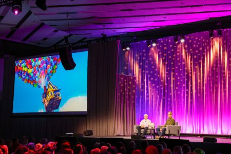 DON PERI, PETE DOCTER (CHIEF CREATIVE OFFICER, PIXAR)