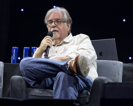 MATT GROENING (CREATOR OF "THE SIMPSONS" AND "FUTURAMA")