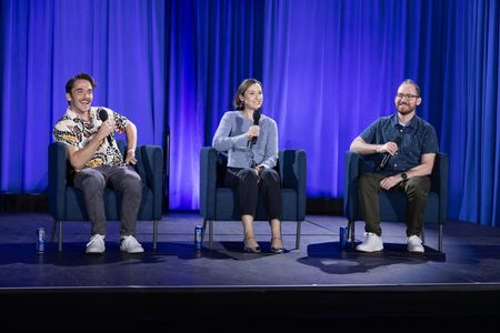 CHRIS HOUGHTON (CREATOR/EXECUTIVE PRODUCER), ANNA O'BRIAN (DIRECTOR), SHANE HOUGHTON (CREATOR/EXECUTIVE PRODUCER)