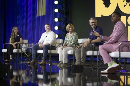 MORGAN BELLE, MICHAEL CARR, LYNN FAUST, DR. ZAK GEZON, RAY VAUGHN