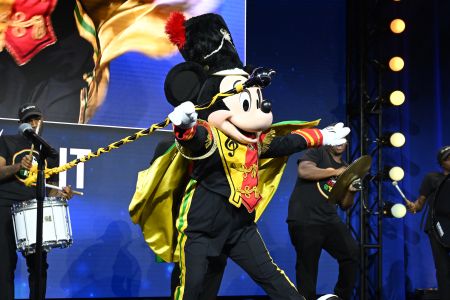 DRUM MAJOR MICKEY