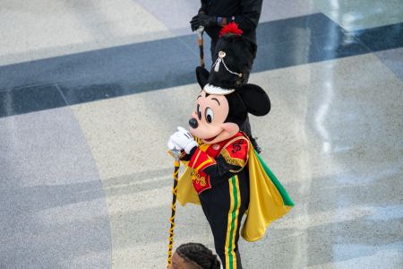 DRUM MAJOR MICKEY MOUSE