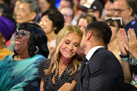 MARTHA BLANDING, KELLY RIPA, MARK CONSUELOS