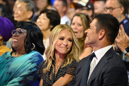 MARTHA BLANDING, KELLY RIPA, MARK CONSUELOS