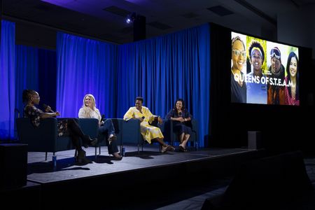 FAITH MUSEMBI, DR. MICHELLE LARUE, CANDACE FIELDS, LIZ BONNIN