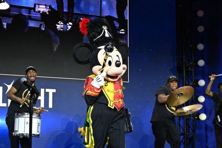 DRUM MAJOR MICKEY