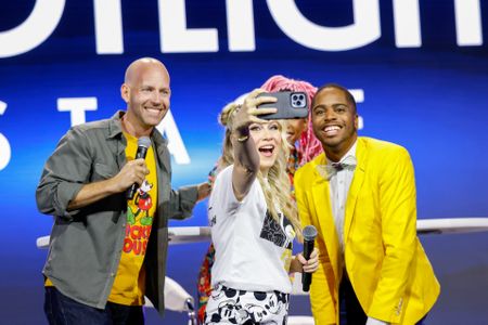 BRET IWAN, ASHLEY ECKSTEIN, RAEVON REDDING