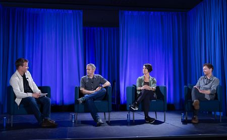 BERTIE GREGORY, TOMMY CALDWELL, AMBER FORTE, ESPEN FADNES