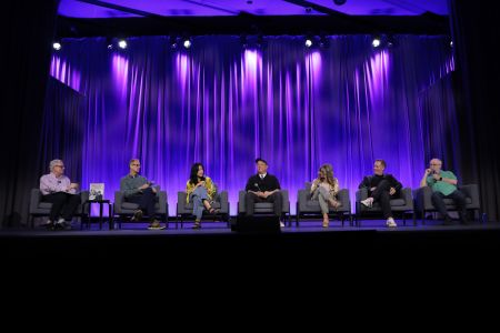 DON PERI, PETE DOCTER, DOMEE SHI, PETER SOHN, JENNIFER LEE, JARED BUSH, RON CLEMENTS