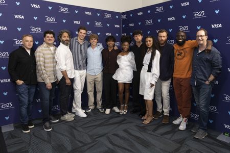 JONATHAN E. STEINBERG (CO-CREATOR/EXECUTIVE PRODUCER), DAN SHOTZ (EXECUTIVE PRODUCER), JASON MANTZOUKAS, DANIEL DIEMER, WALKER SCOBELL, ARYAN SIMHADRI, LEAH SAVA JEFFRIES, CHARLIE BUSHNELL, DIOR GOODJOHN, TOBY STEPHENS, JUJU GREEN, CRAIG SILVERSTEIN (EXECUTIVE PRODUCER)