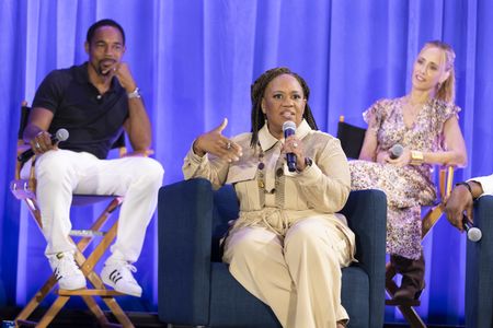 JASON GEORGE, CHANDRA WILSON, KIM RAVER