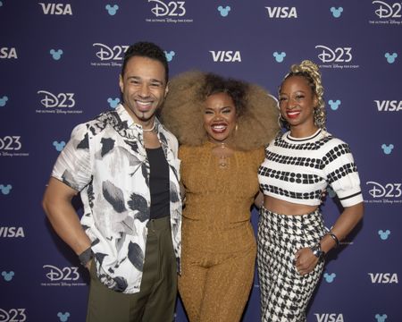 CORBIN BLEU, DARA RENEÉ, MONIQUE COLEMAN