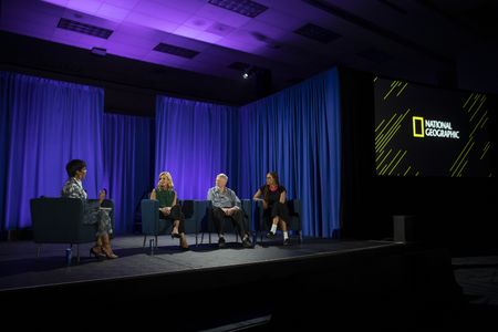 TAMRON HALL, MARIANA VAN ZELLER, CLAY RAMSAY, SARAH AMOS