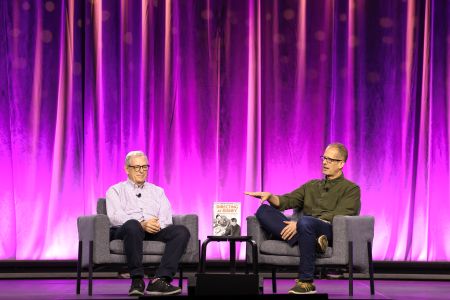 DON PERI, PETE DOCTER (CHIEF CREATIVE OFFICER, PIXAR)