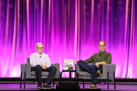 DON PERI, PETE DOCTER (CHIEF CREATIVE OFFICER, PIXAR)