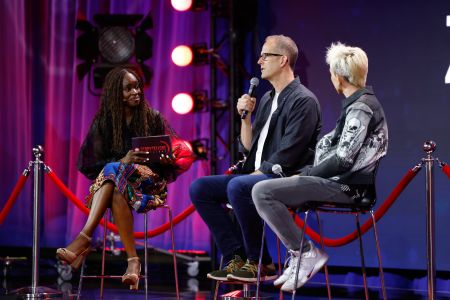 NZINGA BLAKE, PETE DOCTER, ZACH RIDDLEY