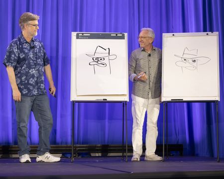 DAN POVENMIRE (CREATOR/EXECUTIVE PRODUCER), JEFF "SWAMPY" MARSH (CREATOR/EXECUTIVE PRODUCER)