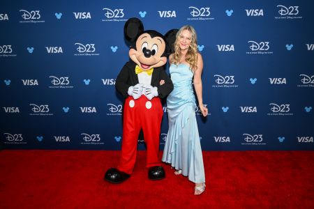 MICKEY MOUSE, LINDA LARKIN